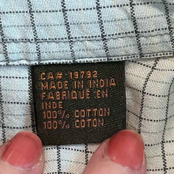 TIMBERLAND Men's Short Sleeve Button  Up Shirt Color Block Hawaiian Print Size L - Picture 10 of 10